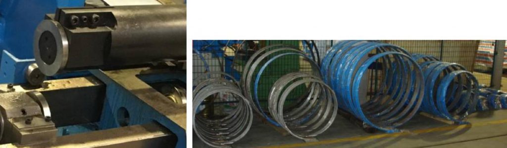 Cấu tạo và sản phẩm được tạo ra từ máy sản xuất ống gió tròn  Spiral Tubeformer Sbtf – 1602 