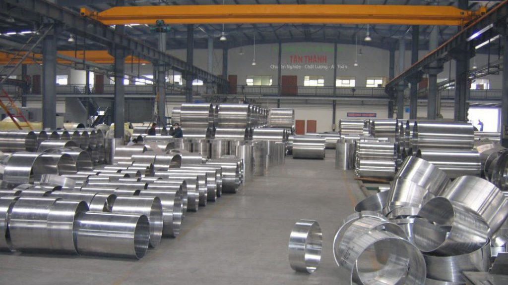 Xu hướng sử dụng ống gió tròn xoắn trong công nghiệp