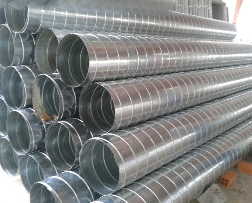 Ống gió tròn xoắn sản phẩm không thể thiếu của mọi công trình