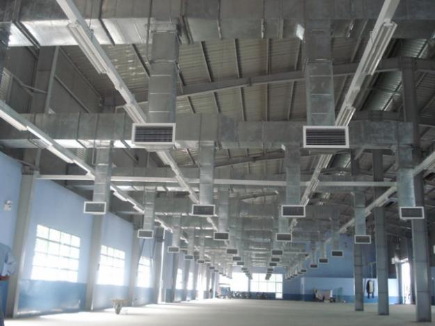 Ống gió vuông được sử dụng ở đâu